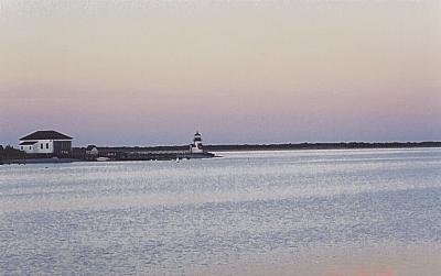 Brant Point Lighthouse in Nantucket