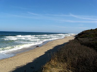 Eastham Beach Near Nauset Light