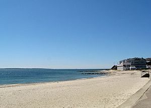 Beach in Falmouth