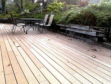 back deck