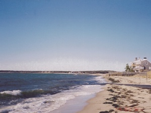 Hardings Beach on Nantucket Sound