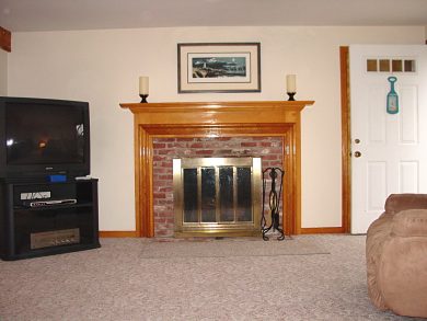 hardings beach living room
