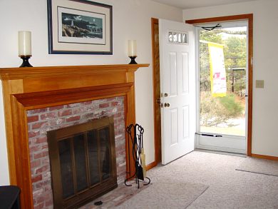 fireplace