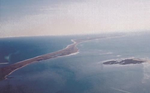 Monomoy Island in Chatham