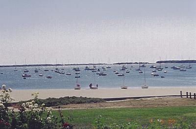 JFK Memorial Park in Hyannis on Nantucket Sound